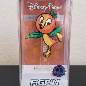 Disney Parks Orange Bird Limited Release Fig Pin NWT